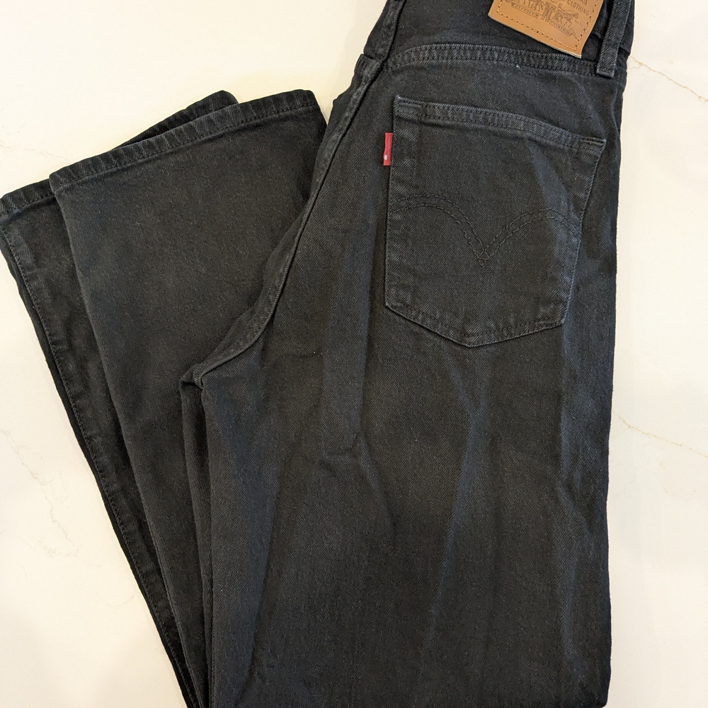 Levi's Ribcage Ankle Straight Jeans 25